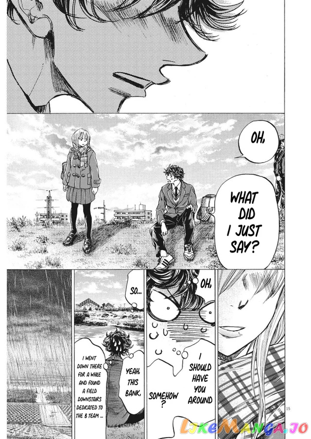 Ao Ashi, Chapter 297 image 15